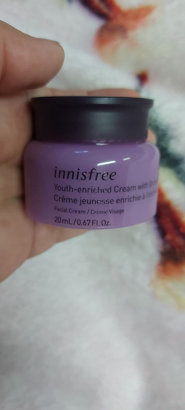 INNISFREE Youth-Enriched Cream with Orchid review photo by Mahak
