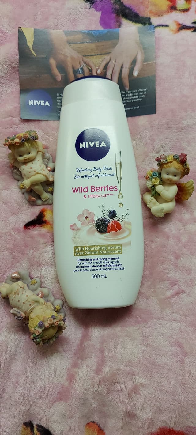 Nivea Wild Berries & Hibiscus Body Wash review photo by Mahak