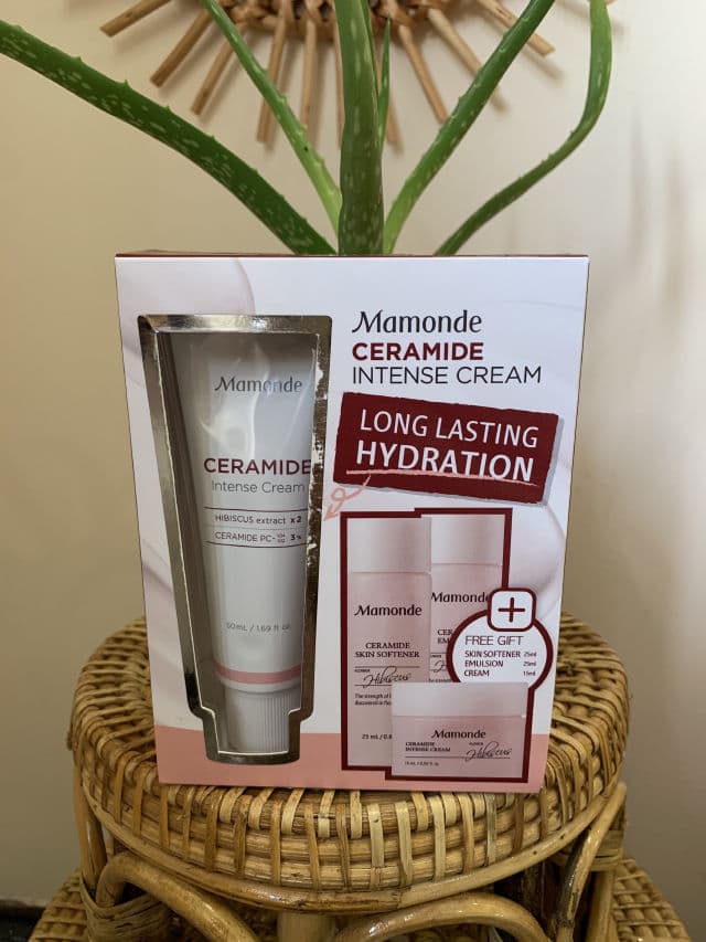 Mamonde Ceramide Intense Cream review photo by Majidah