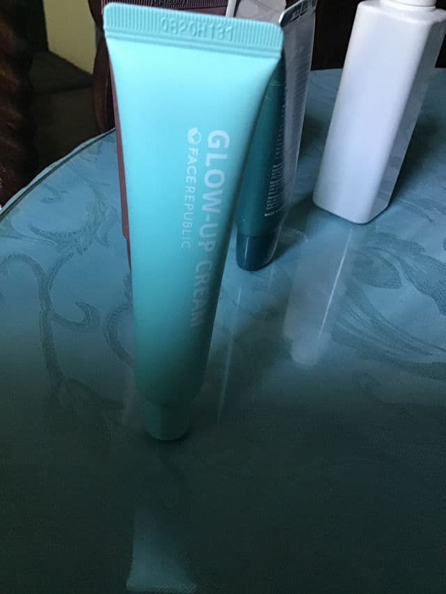 Face Republic [Discontinued] Glow-Up Cream review photo by Majie11