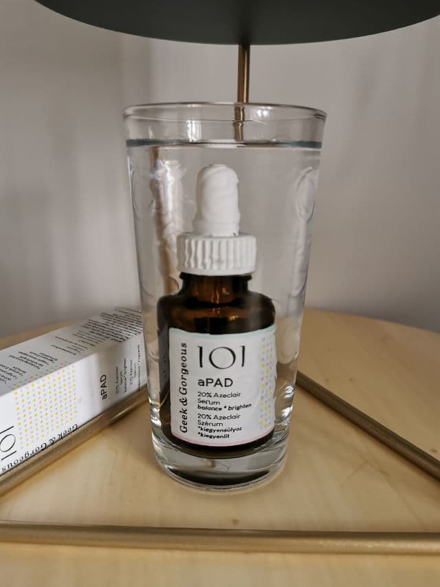Geek & Gorgeous 101 APAD 20% Azelaic Acid Derivative Serum review photo by ElenaCroitoru