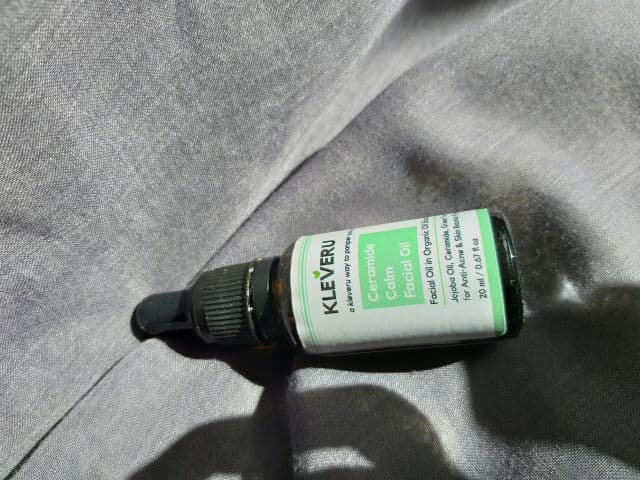 Kleveru Ceramide Calm Facial Oil review photo by zensdaily_