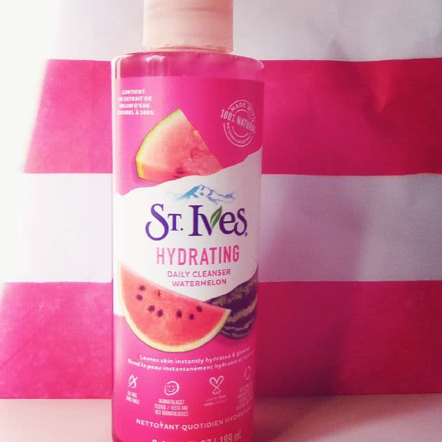 St. Ives Hydrating Watermelon Daily Cleanser review photo by Mana0270Infuencer