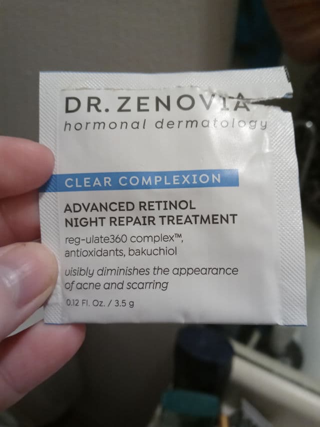 Dr. Zenovia Advanced Retinol Night Repair Treatment review photo by Mandeekaye