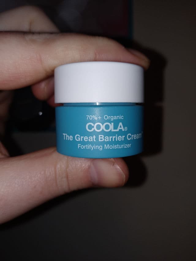 Coola The Great Barrier Cream™ Fortifying Moisturizer review photo by Mandeekaye