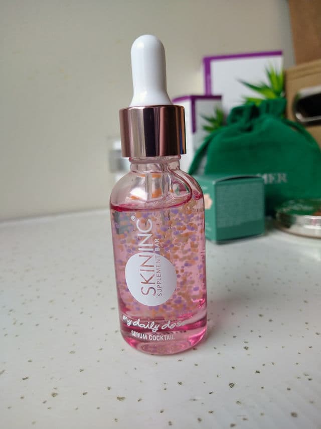 Skin Inc Supplement Bar My Daily Dose Of Uplift review photo by MandiRae