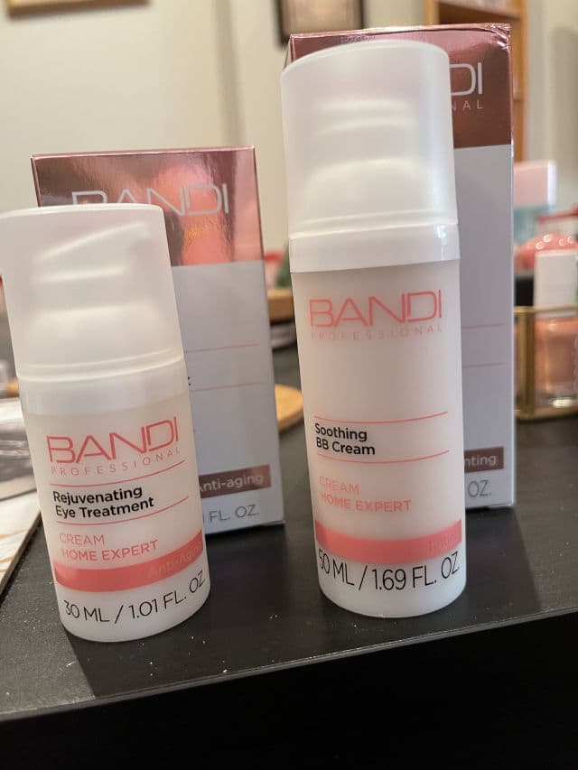 Bandi Rejuvenating Eye Treatment review photo by Mannika