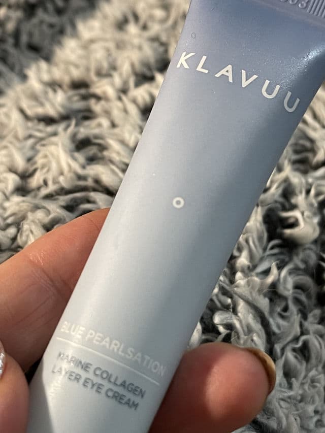 Klavuu White Pearlsation Completed Revitalizing Eye Cream review photo by Mannika