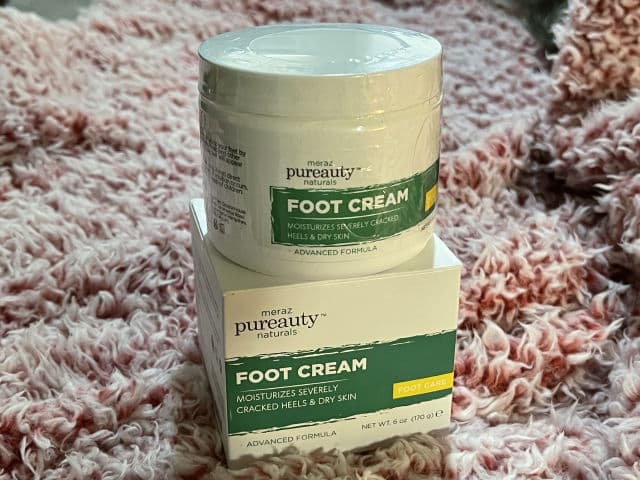 Pureauty Naturals Foot Cream review photo by Mannika