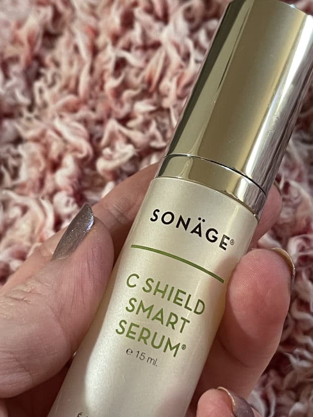 Sonage C Shield Smart Serum review photo by Mannika
