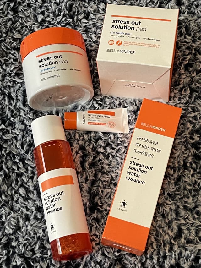 BELLAMONSTER Stress Out Solution Water Essence review photo by Mannika