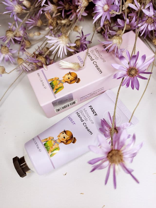 FASCY Lab Moisture Bomb Hand Cream - Violet review photo by Mared