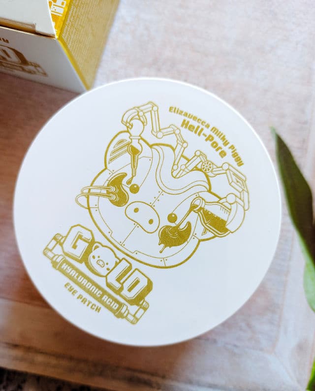 ELIZAVECCA Hell-Pore Gold Hyaluronic Acid Eye Patch review photo by Mared