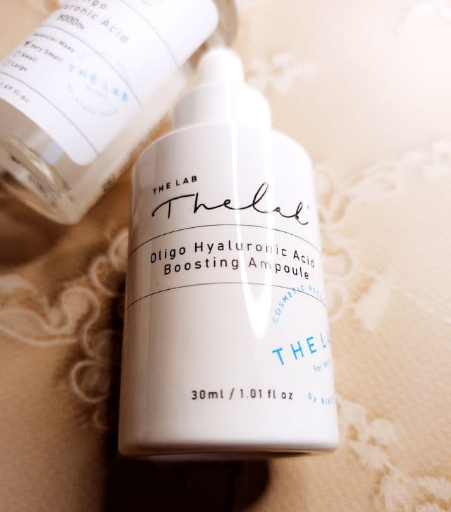 THE LAB by blanc doux Oligo Hyaluronic Acid Boosting Ampoule review photo by Mared