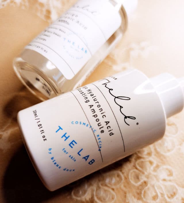 THE LAB by blanc doux Oligo Hyaluronic Acid Boosting Ampoule review photo by Mared