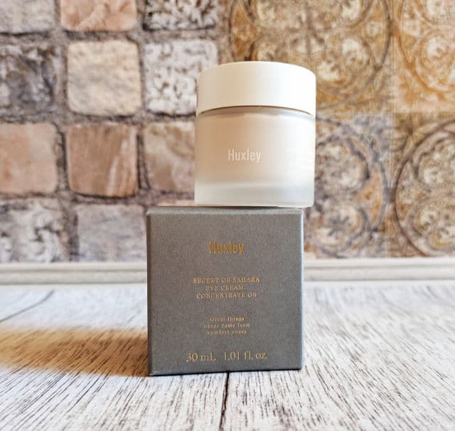Huxley Secret of Sahara Eye Cream Concentrate On review photo by Mared