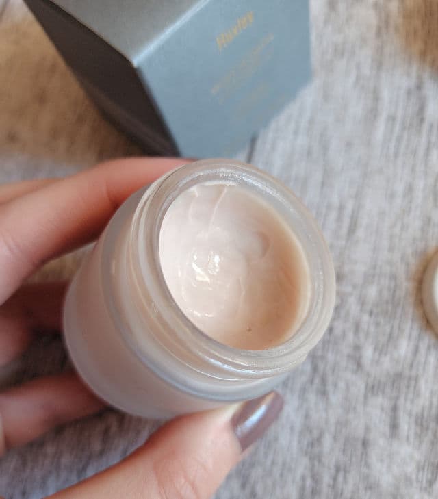 Huxley Secret of Sahara Eye Cream Concentrate On review photo by Mared