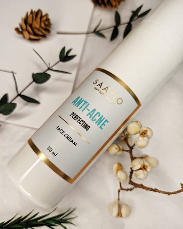 Saapio Anti-Acne Perfecting Face Cream review photo by Mared