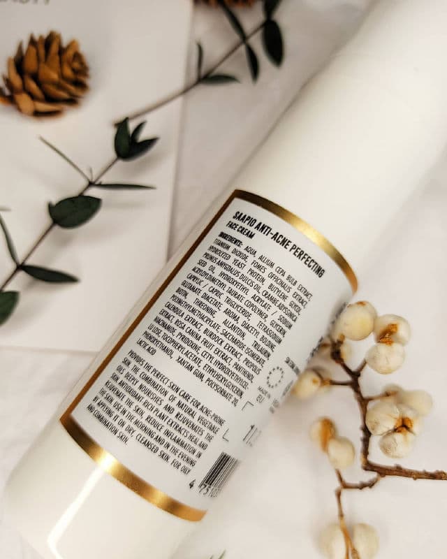 Saapio Anti-Acne Perfecting Face Cream review photo by Mared
