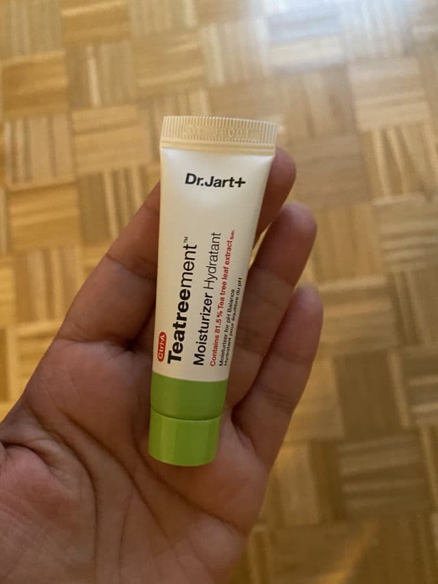 Dr. Jart+ Ctrl-A Teatreement Moisturizer review photo by Mareenap