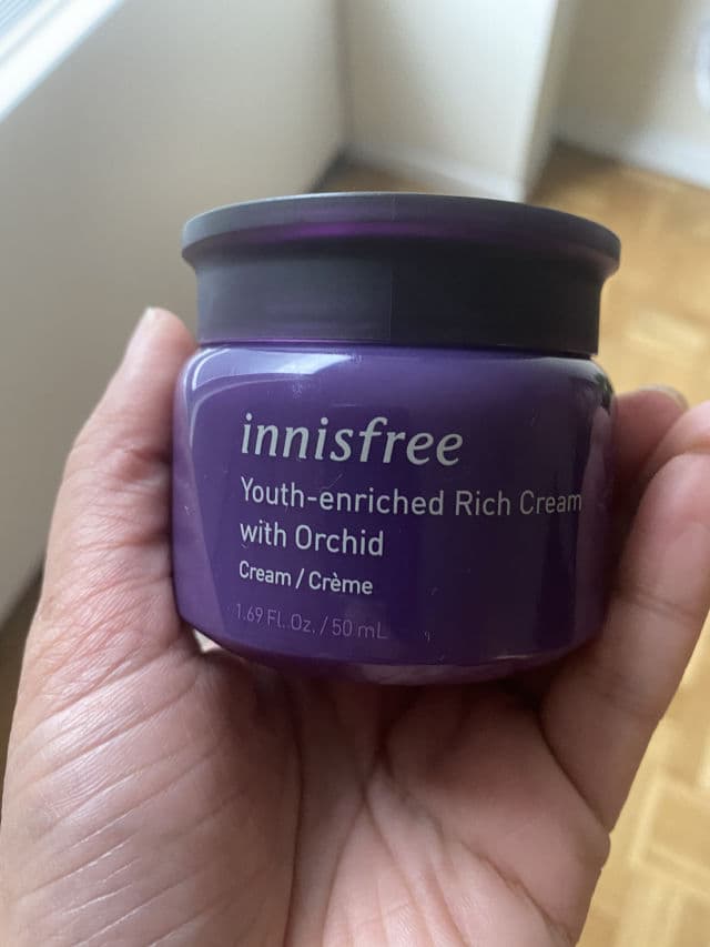 INNISFREE Youth-Enriched Cream with Orchid review photo by Mareenap