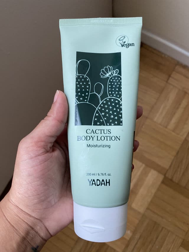 Yadah Cactus Body Lotion review photo by Mareenap