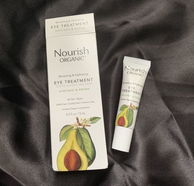 Nourish Organic Renewing & Hydrating Eye Treatment review photo by MargaritaX