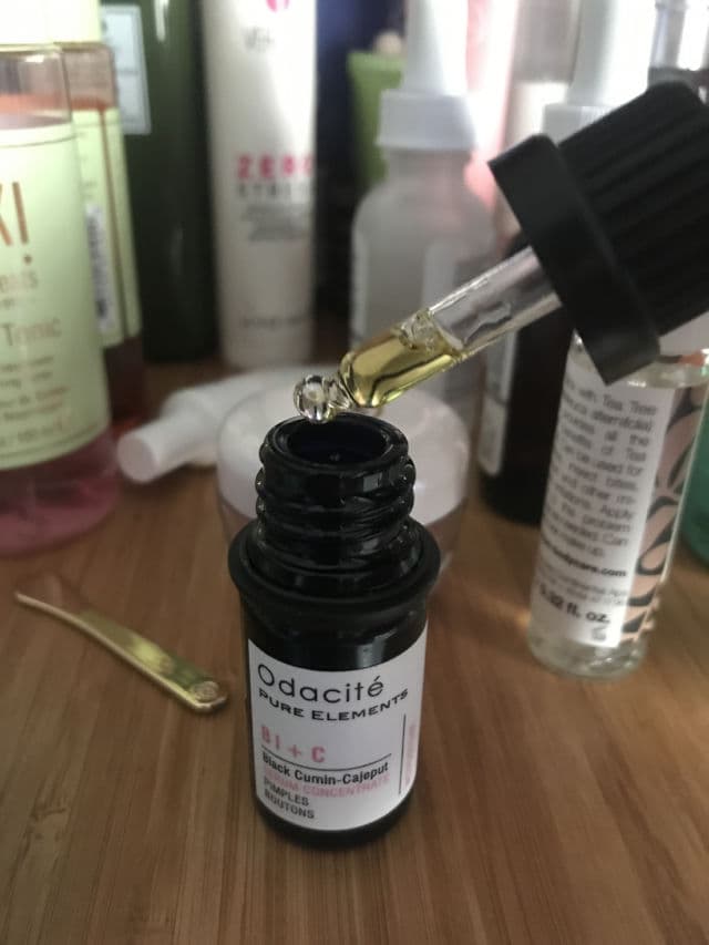 Odacite Skincare Bl+C | Pimples Black Cumin + Cajeput Serum Concentrate review photo by Mari22