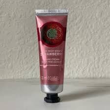 The Body Shop Strawberry Hand Cream review photo by MariaMhddn