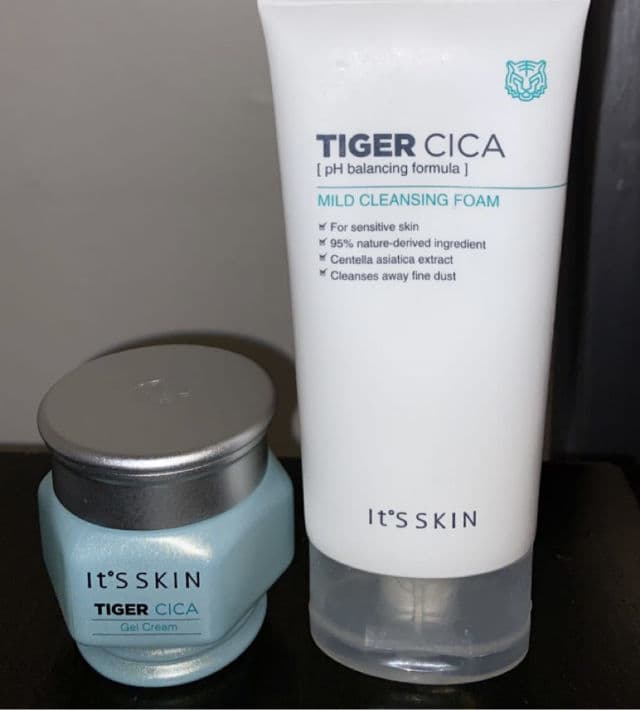 IT'S SKIN Tiger Cica Calming Cleanser  review photo by MariaMhddn