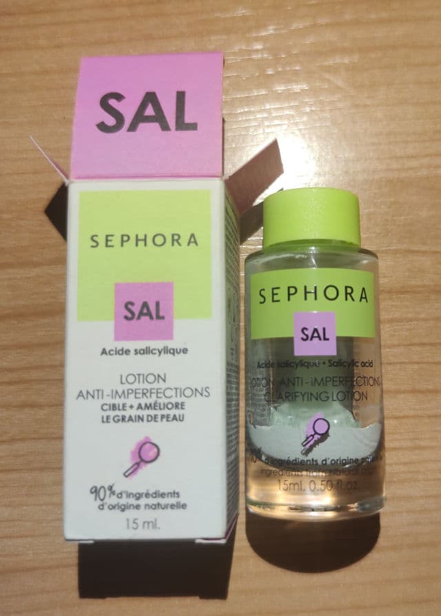 Sephora Collection Clarifying Lotion review photo by Mariadelmar