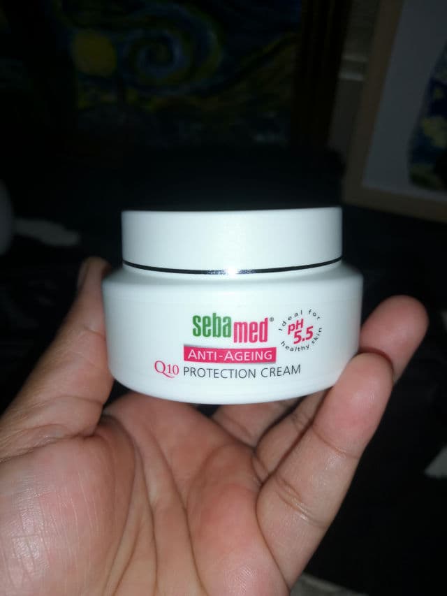 Sebamed Anti-aging Q10 Cream review photo by MariamInUAE