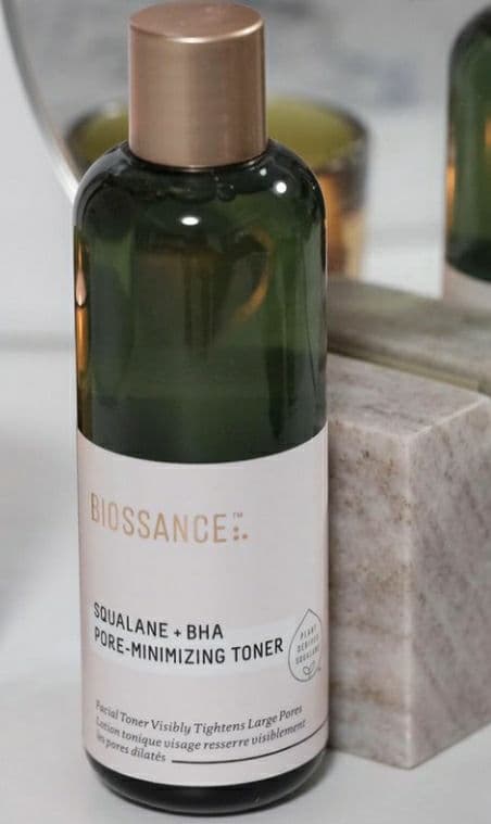 Biossance Squalane + BHA Pore Minimizing Toner review photo by MarianneCastillo