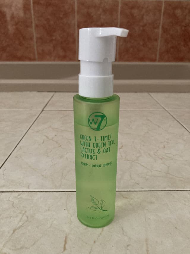 W7 Green T-Time! Face Toner review photo by MaribelD