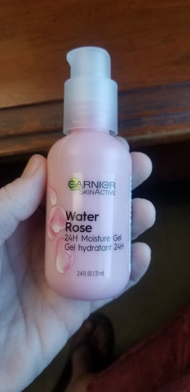 Garnier Water Rose 24H Moisture Gel review photo by MariePoston41