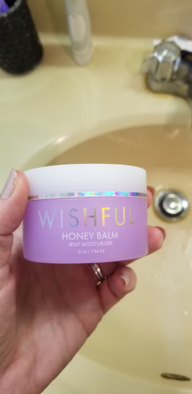 Wishful Honey Balm Jelly Moisturizer review photo by MariePoston41