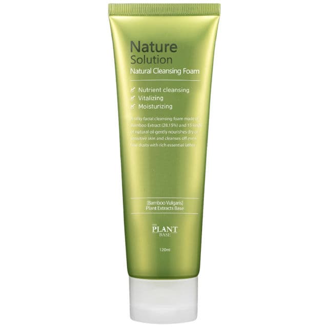 The Plant Base Nature Solution Natural Cleansing Foam review photo by Marinetissabored
