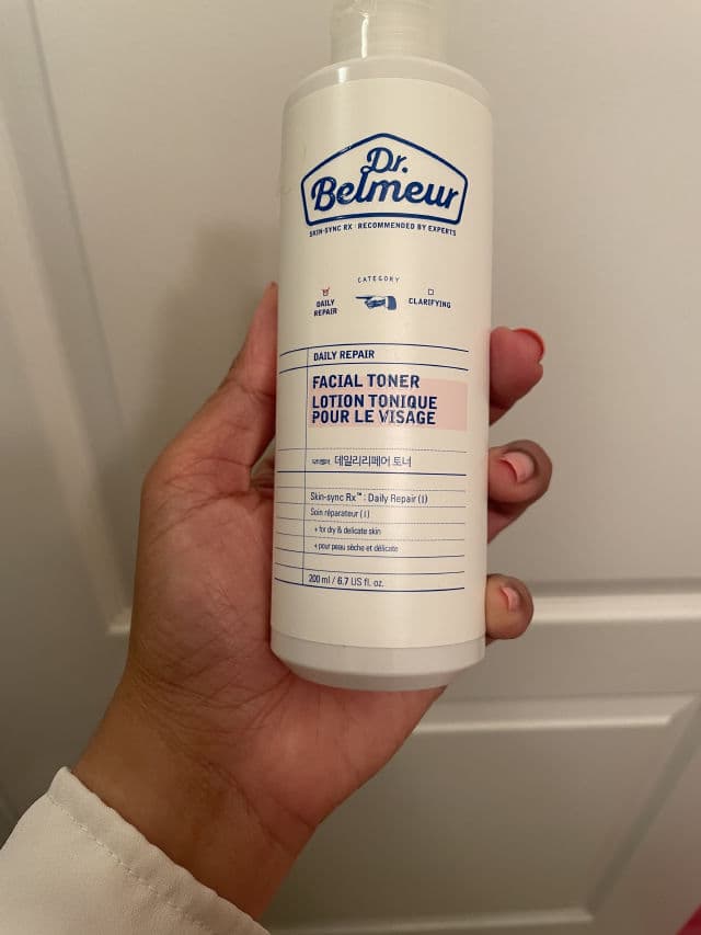 THE FACE SHOP Dr. Belmeur Daily Repair Facial Toner review photo by Maripink