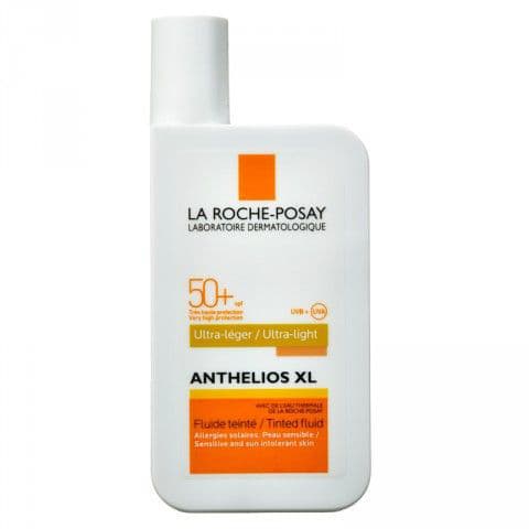 La Roche-Posay Anthelios Mineral Tinted Ultra-Fluid Lotion SPF 50 review photo by Marisadurkin