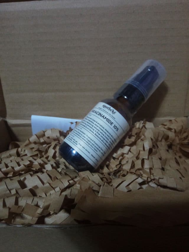 Apotheke Science Brightening Night Serum review photo by Markosss