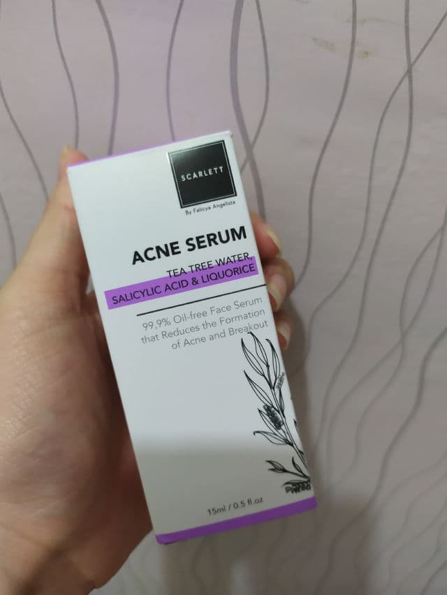 Scarlett Whitening Acne Serum review photo by Marsellar