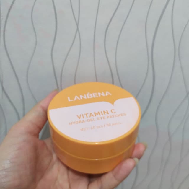 Lanbena Vitamin C Hydra-Gel Eye Patches review photo by Marsellar
