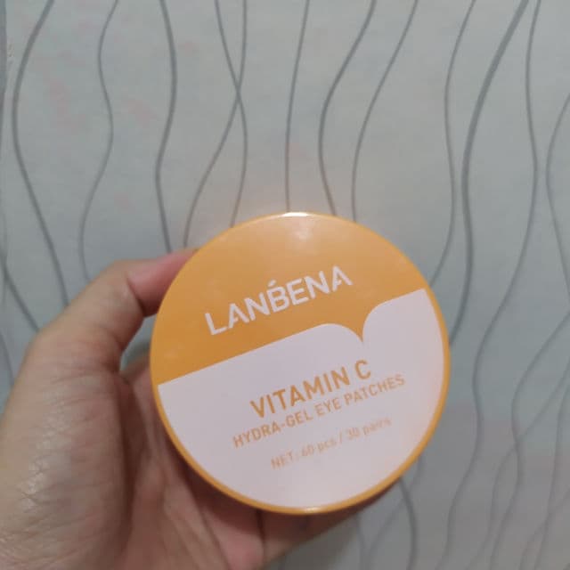 Lanbena Vitamin C Hydra-Gel Eye Patches review photo by Marsellar