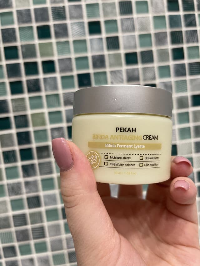 PEKAH Bifida Antiaging Cream review photo by MaryHale