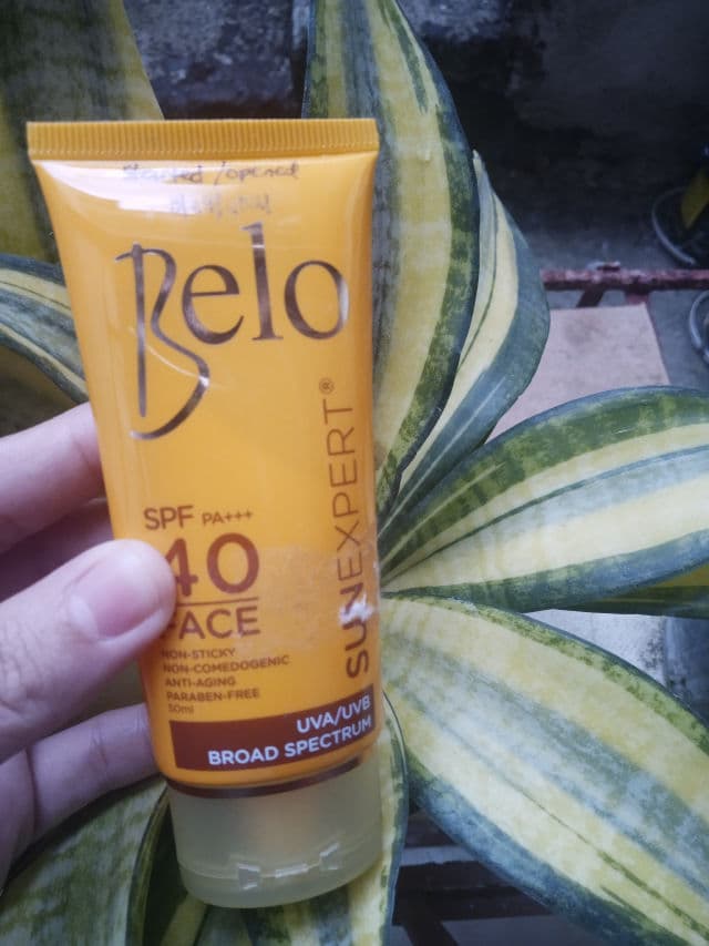 Belo Essentials SunExpert Face Cover review photo by marymida
