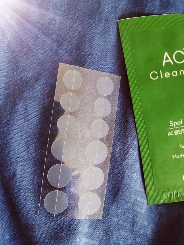 ETUDE AC Clean Up Spot Patch review photo by Masktery