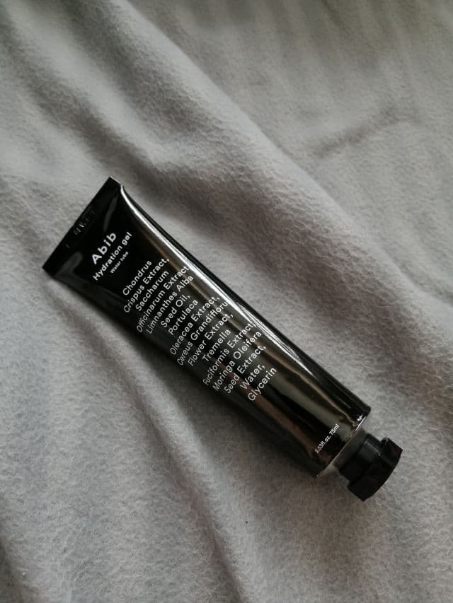 Abib Hydration Gel Water Tube review photo by Masktery