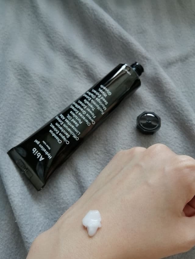 Abib Hydration Gel Water Tube review photo by Masktery