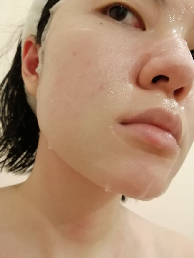 THE SAEM Red Ginseng review photo by Masktery