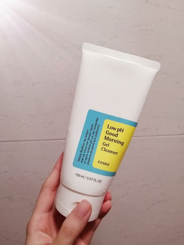 COSRX Low pH Good Morning Gel Cleanser review photo by Masktery
